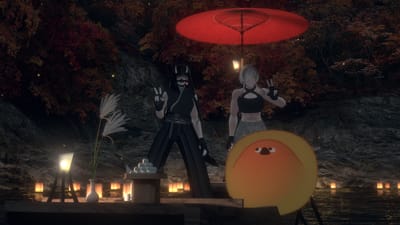 HiyosukeさんがKangetsu Lakeで撮影したVRChat写真