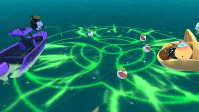 HiyosukeさんがFISH ǃ ［PYRAMID］で撮影したVRChat写真
