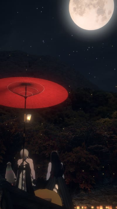 HiyosukeさんがKangetsu Lakeで撮影したVRChat写真