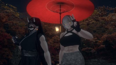 HiyosukeさんがKangetsu Lakeで撮影したVRChat写真