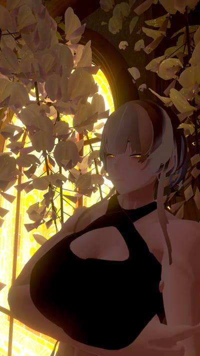 HiyosukeさんがSapphiraeで撮影したVRChat写真