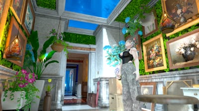 HiyosukeさんがSapphiraeで撮影したVRChat写真