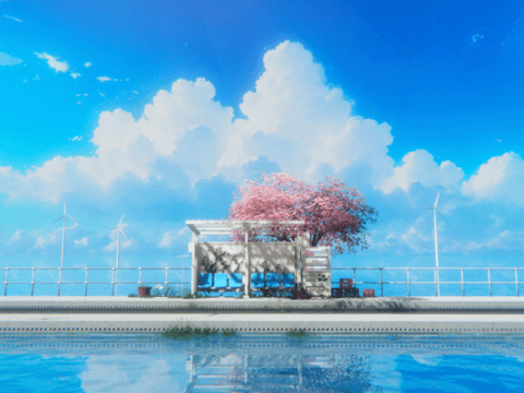 Waiting ⁄ 待ち