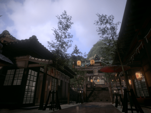 Japan Shrine［summer］