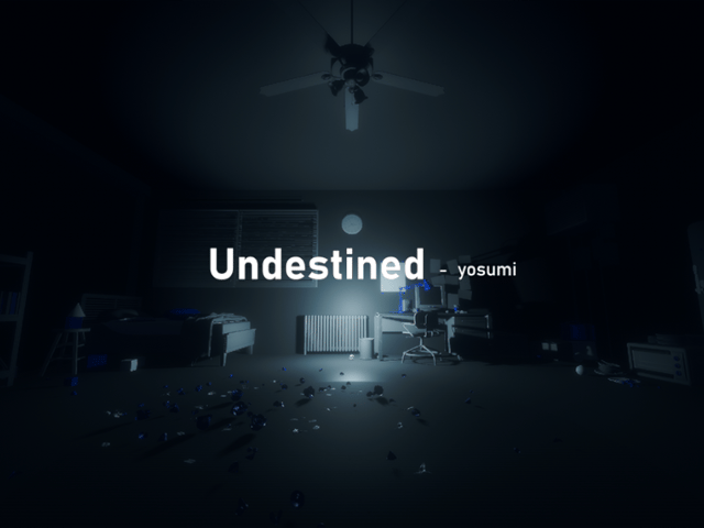 Undestined - yosumi （Music Experience World）のVRChatワールド画像