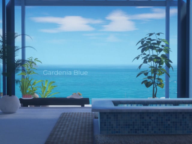 Gardenia BlueのVRChatワールド画像