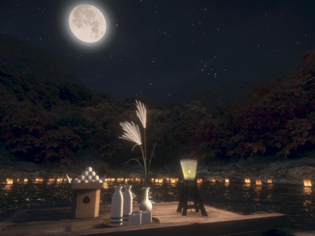 Kangetsu LakeのVRChatワールド画像