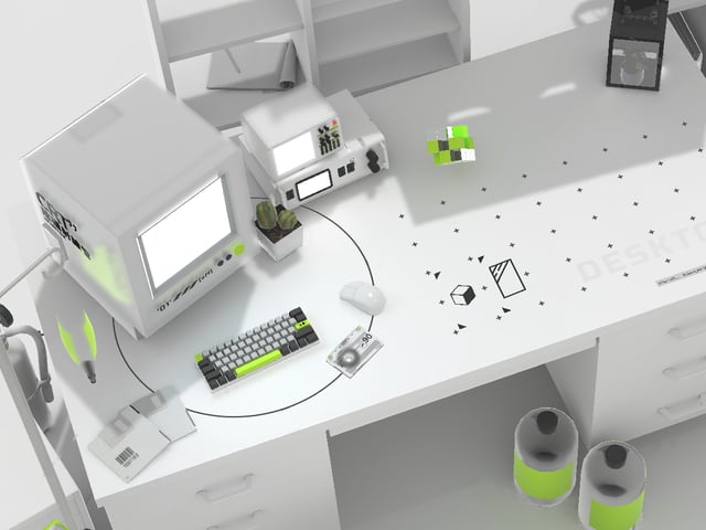 PLASTIC LABのVRChatワールド画像