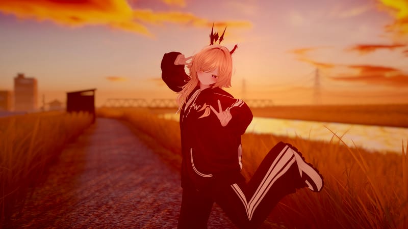 さきさくさんが投稿したVRChat写真