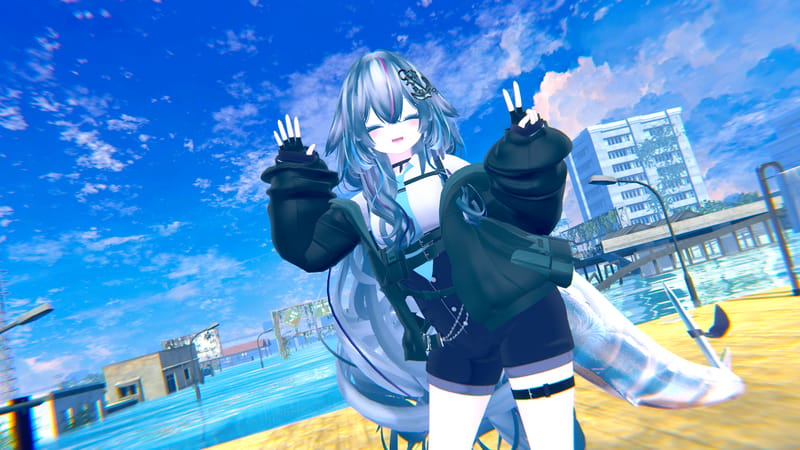 澄田土竜さんが投稿したVRChat写真