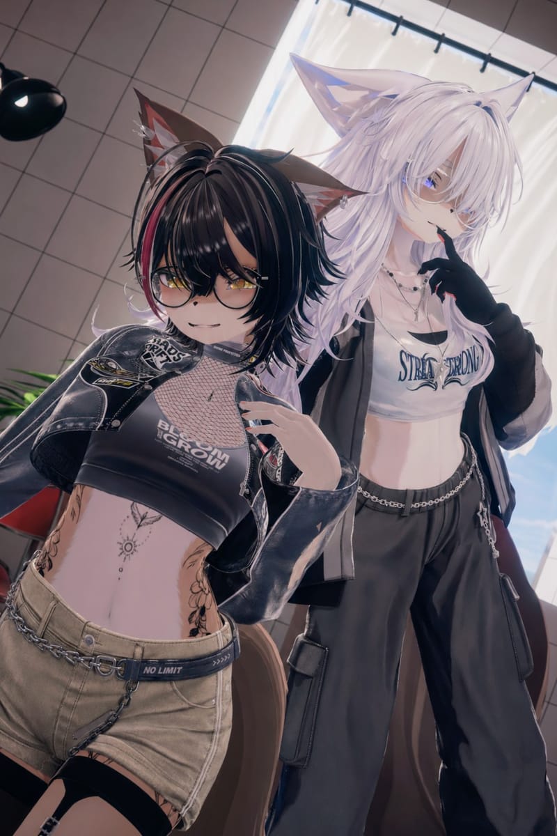 ちょーかーさんが投稿したVRChat写真