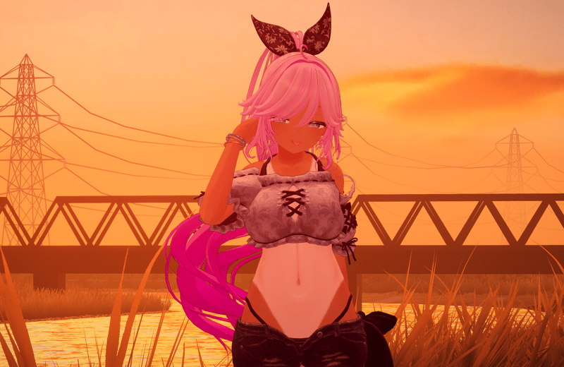 雷電33型さんが投稿したVRChat写真