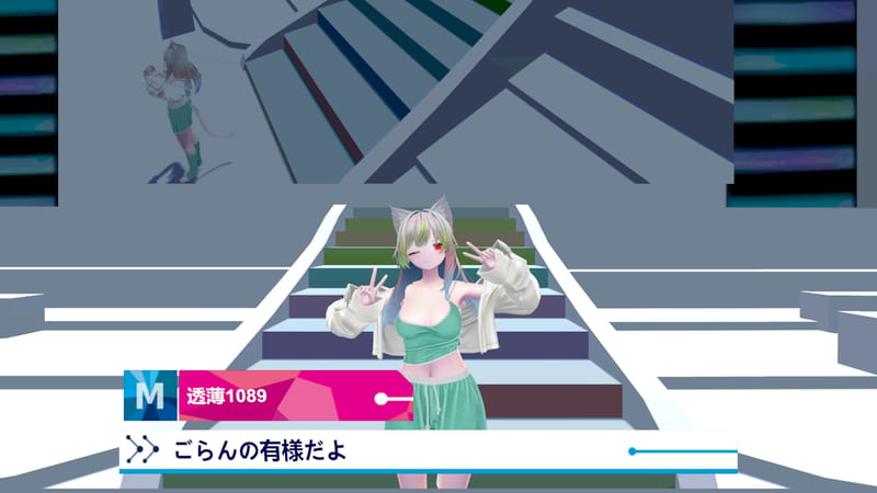 透薄1089さんが投稿したVRChat写真