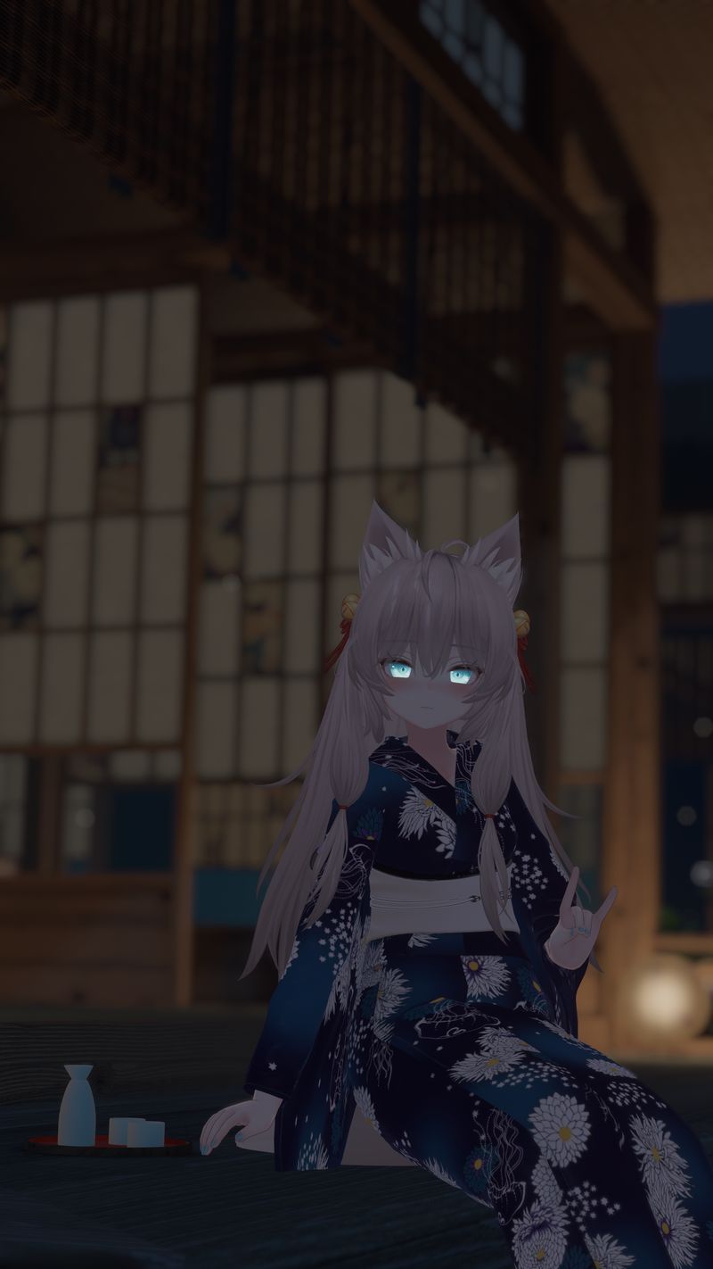 ぬこらいんさんが投稿したVRChat写真