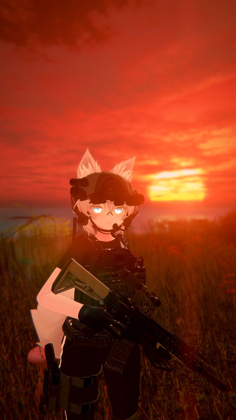 ぬこらいんさんが投稿したVRChat写真