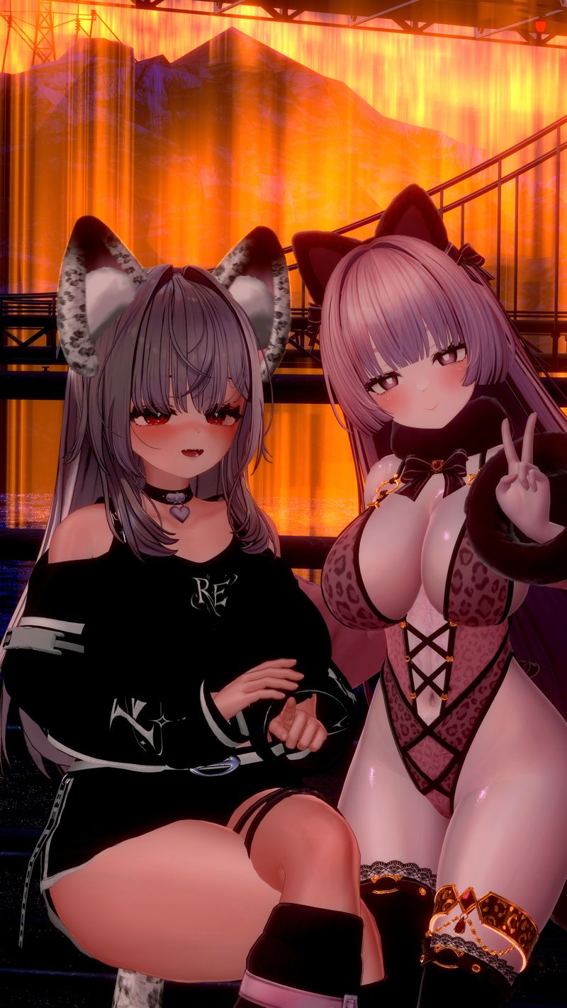 nonucoさんが投稿したVRChat写真