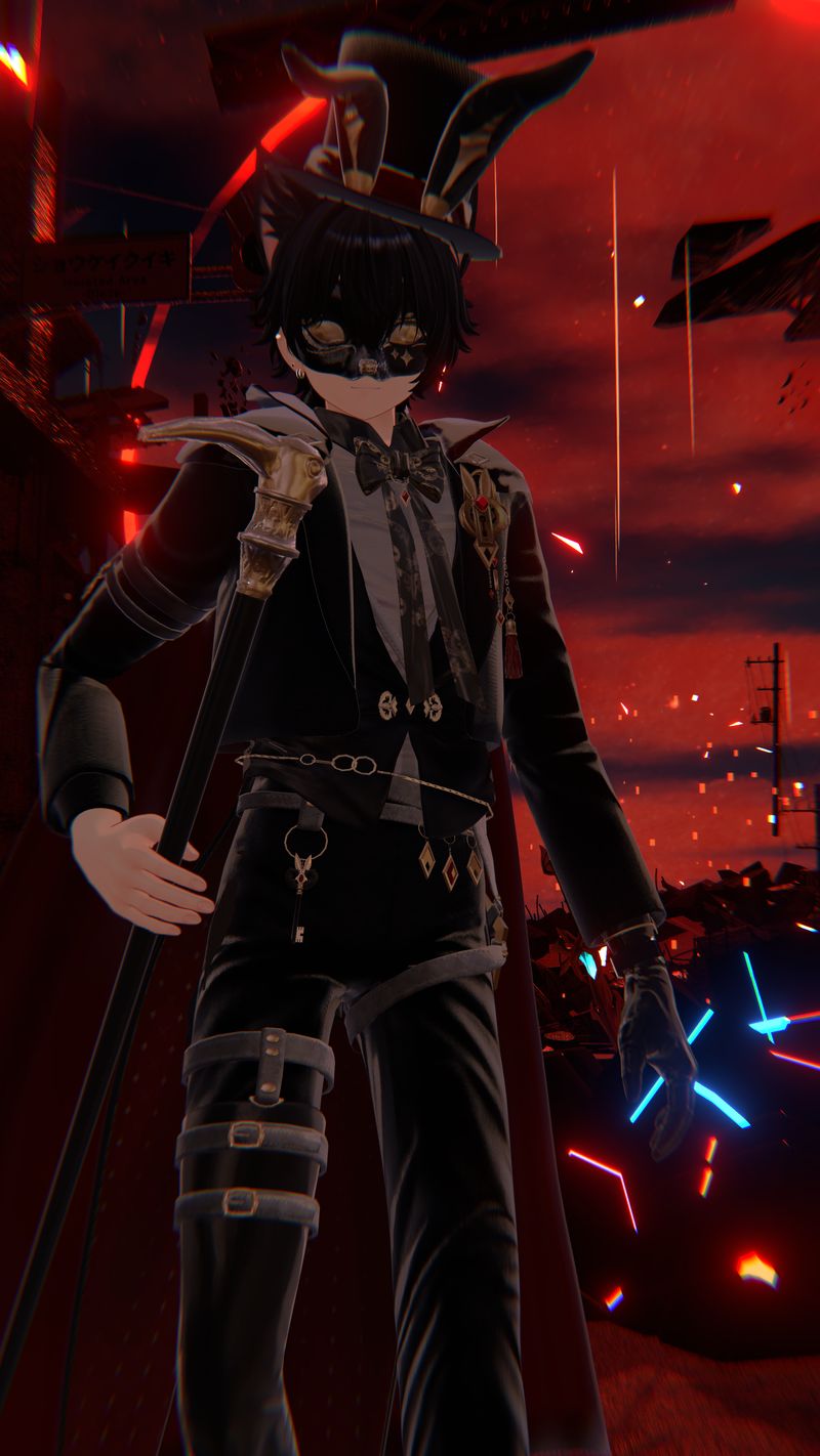 roxas_kzyさんが投稿したVRChat写真