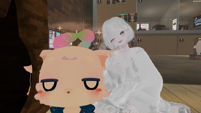 たぬきリスさんが投稿したVRChat写真