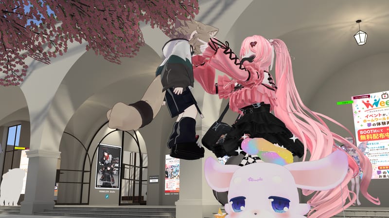 たぬきリスさんが投稿したVRChat写真