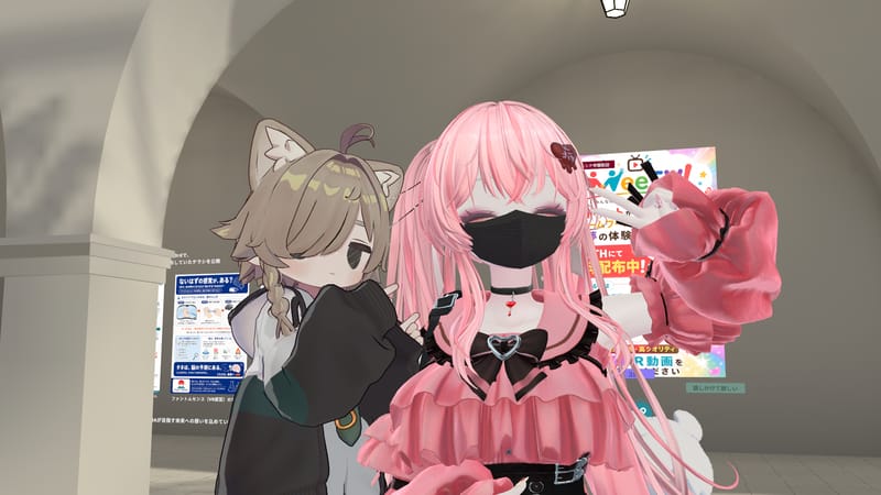 たぬきリスさんが投稿したVRChat写真