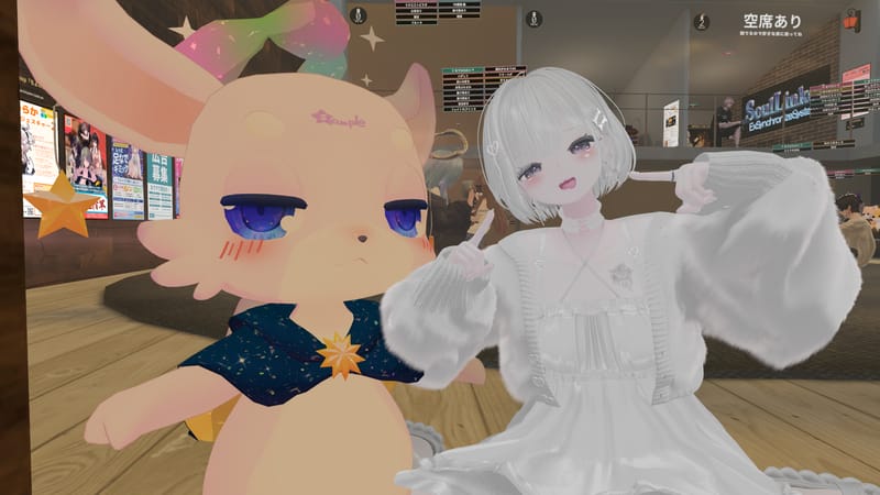 たぬきリスさんが投稿したVRChat写真