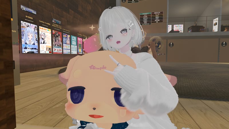 たぬきリスさんが投稿したVRChat写真
