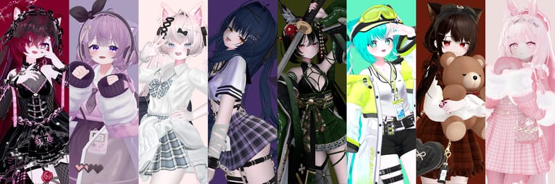 ˣⁱᵃさんが投稿したVRChat写真