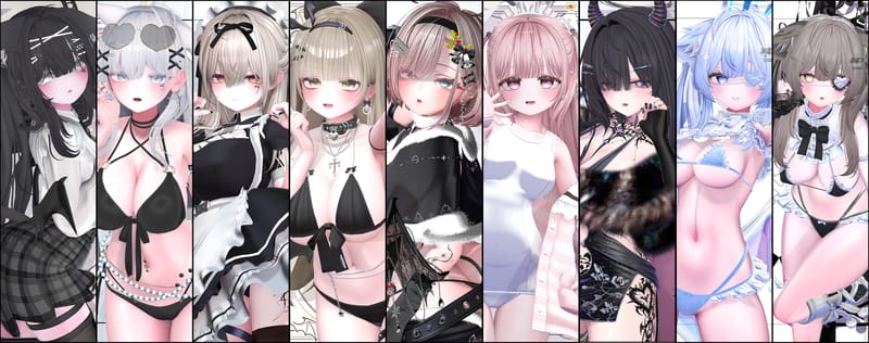 り。さんが投稿したVRChat写真
