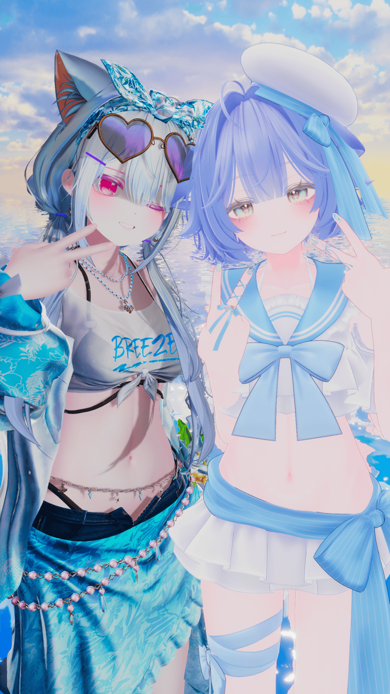 アサリ・シラタキさんが投稿したVRChat写真