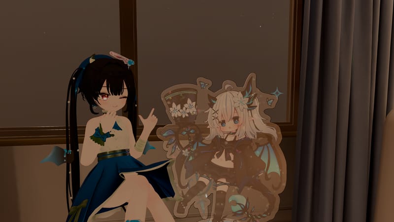 サクトモさんが投稿したVRChat写真