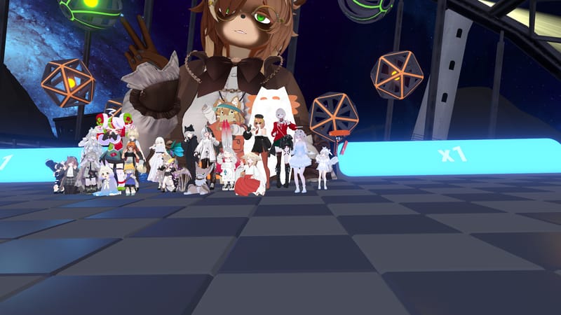 100円のもやしさんが投稿したVRChat写真