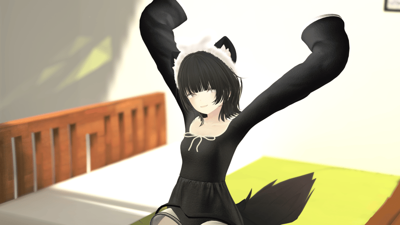 しきながれさんが投稿したVRChat写真
