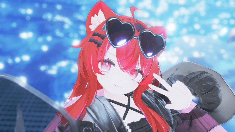 しきながれさんが投稿したVRChat写真
