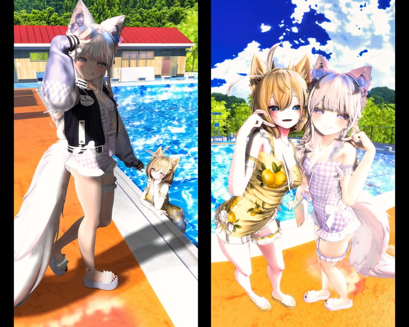 ぽちえな。さんが投稿したVRChat写真