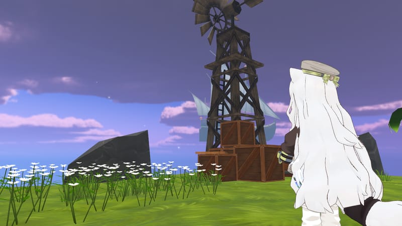 白姫かなたさんが投稿したVRChat写真
