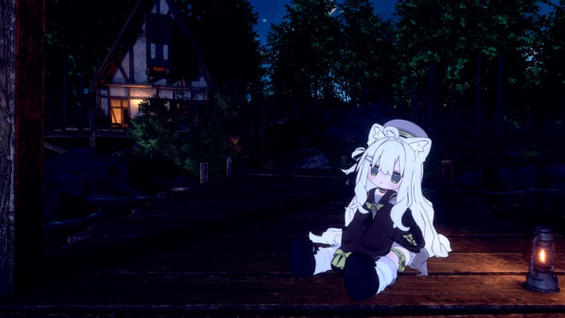 白姫かなたさんが投稿したVRChat写真