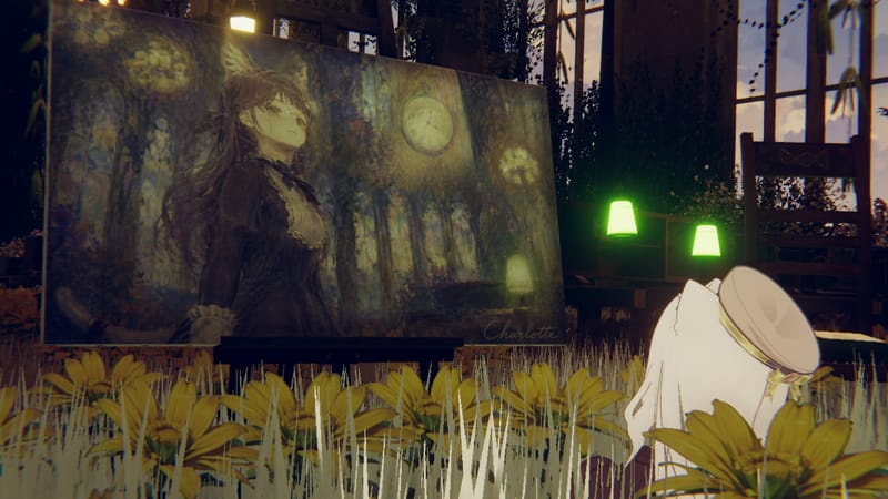 白姫かなたさんが投稿したVRChat写真