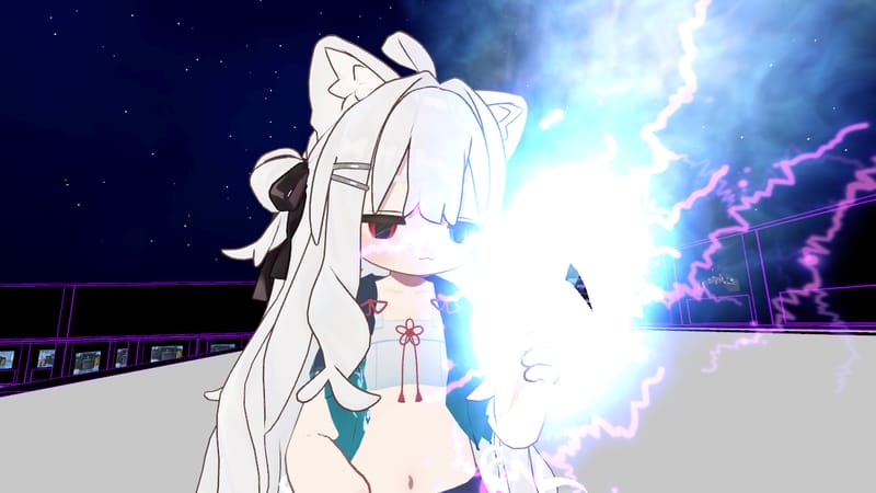 白姫かなたさんが投稿したVRChat写真