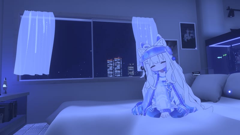 白姫かなたさんが投稿したVRChat写真