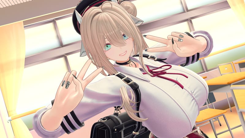 樟葉くずのはさんが投稿したVRChat写真