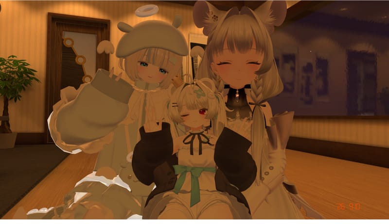 Himawariさんが投稿したVRChat写真