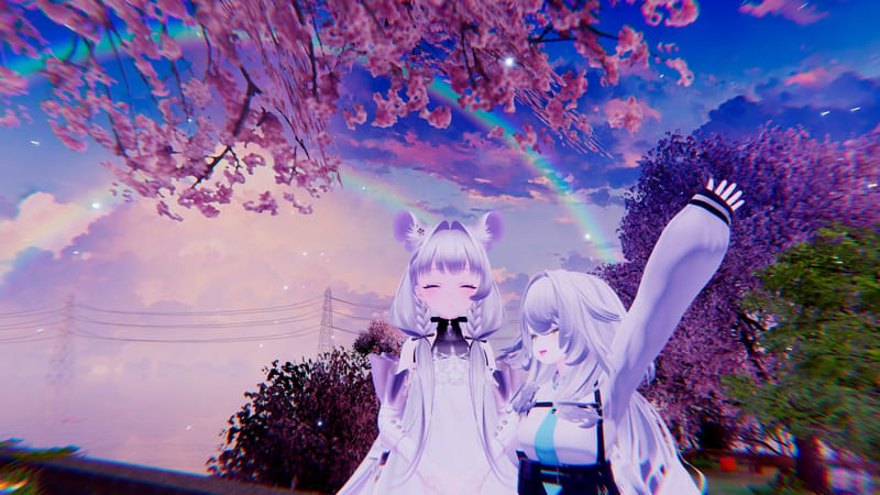 Himawariさんが投稿したVRChat写真