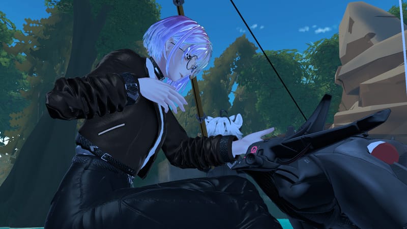 海老原◇出張版！VRCくりえいてぃ部3さんが投稿したVRChat写真