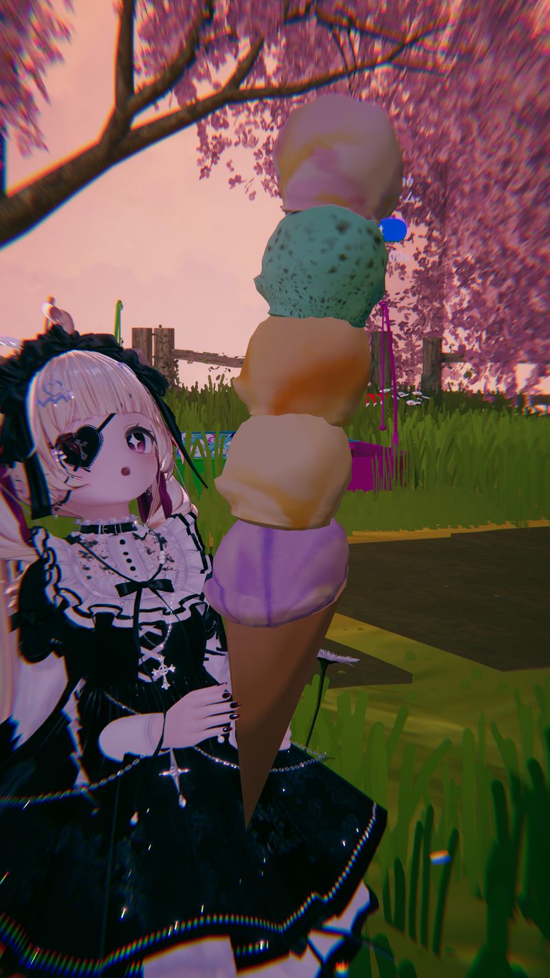 楠木あおいさんが投稿したVRChat写真