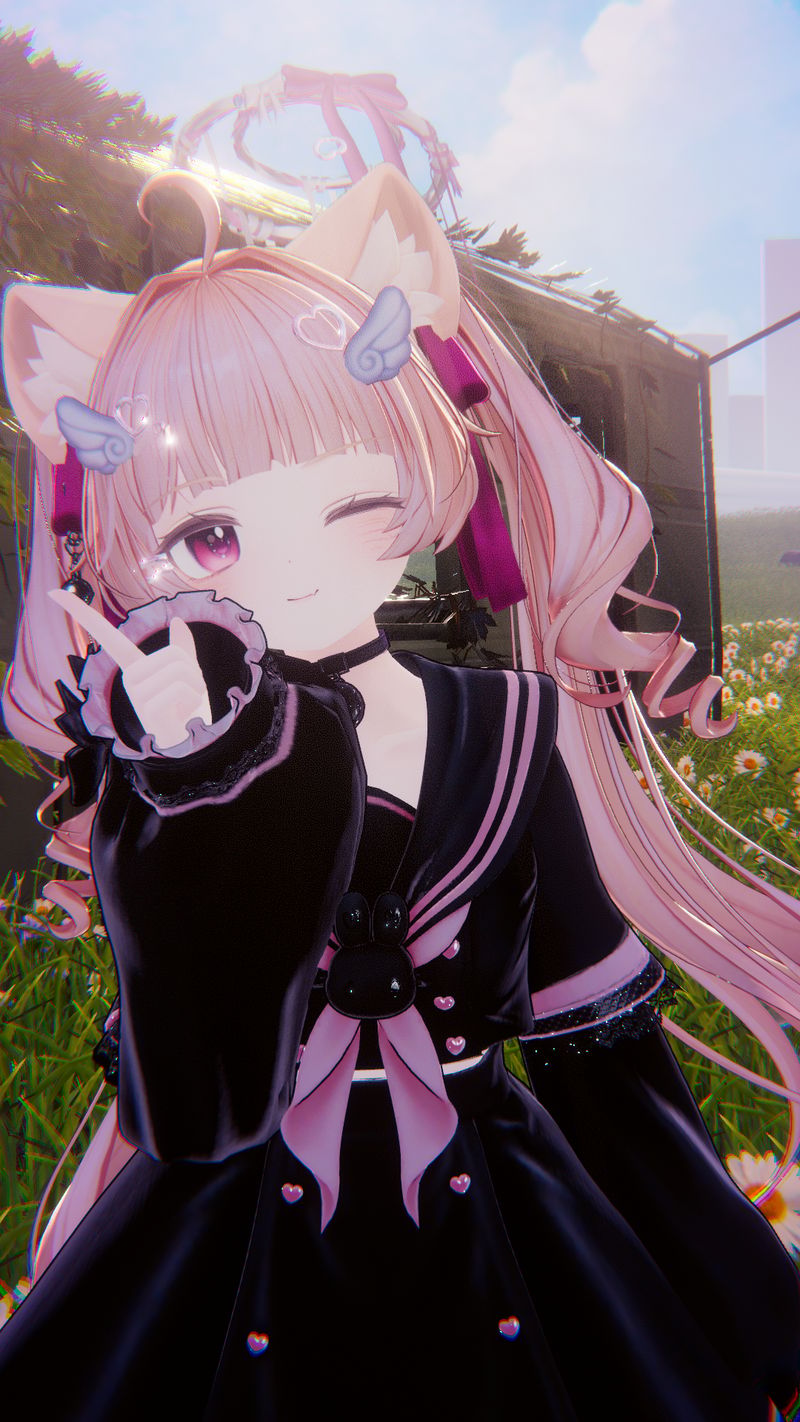 楠木あおいさんが投稿したVRChat写真