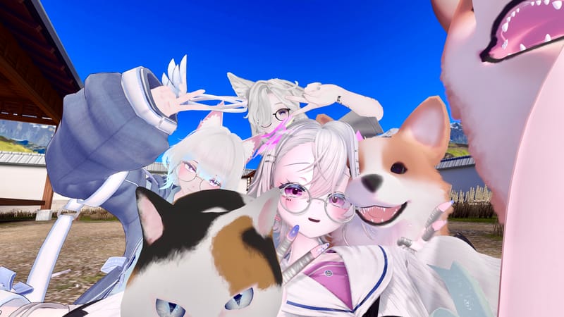 nai_0w0さんが投稿したVRChat写真