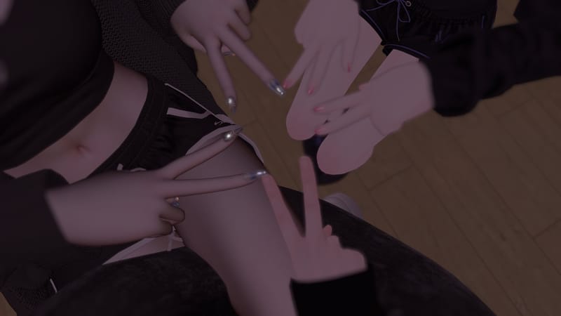 カゴさんさんが投稿したVRChat写真