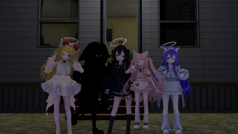 薮猫魔猫さんが投稿したVRChat写真