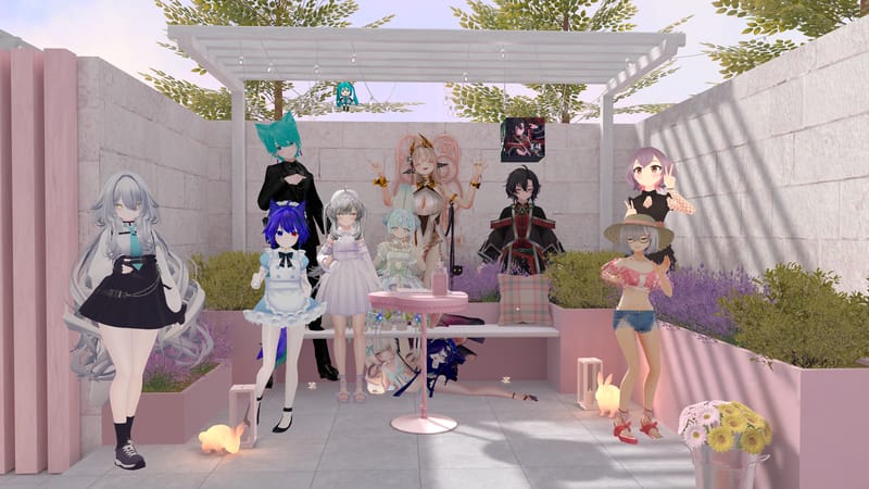 薮猫魔猫さんが投稿したVRChat写真