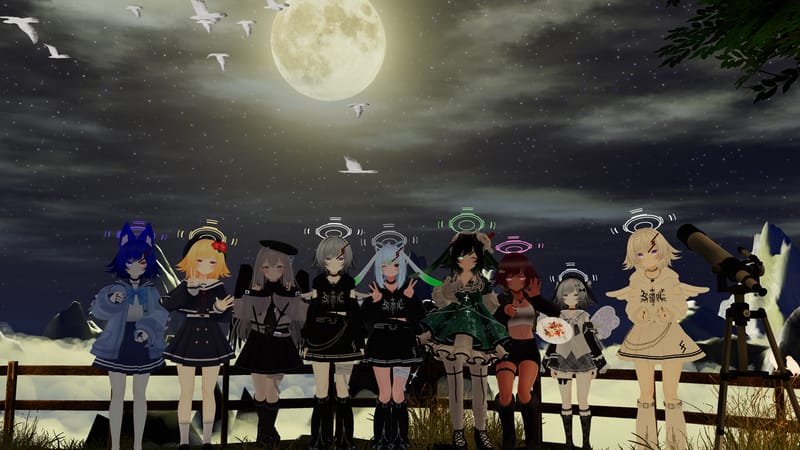 薮猫魔猫さんが投稿したVRChat写真